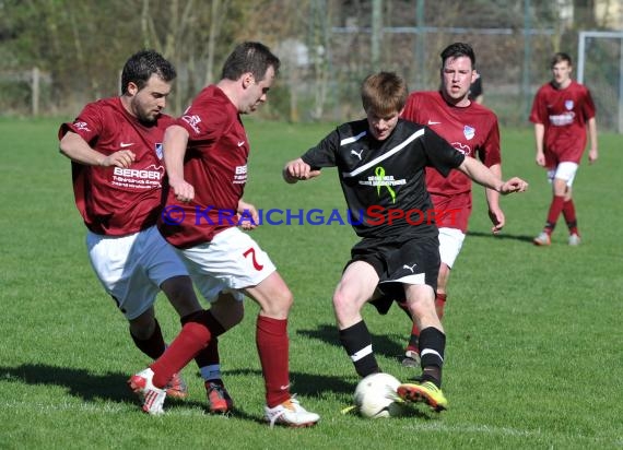 TSV Ittlingen - FC Weiler Kreisklasse B1 01.04.2012 (© Siegfried)