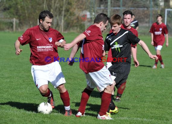 TSV Ittlingen - FC Weiler Kreisklasse B1 01.04.2012 (© Siegfried)