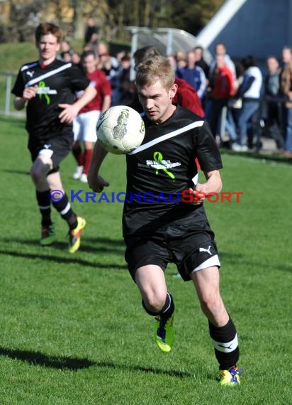 TSV Ittlingen - FC Weiler Kreisklasse B1 01.04.2012 (© Siegfried)