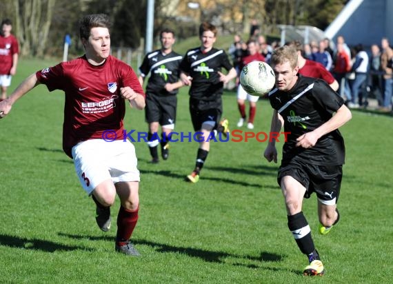 TSV Ittlingen - FC Weiler Kreisklasse B1 01.04.2012 (© Siegfried)