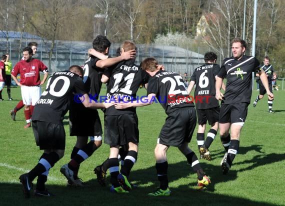 TSV Ittlingen - FC Weiler Kreisklasse B1 01.04.2012 (© Siegfried)