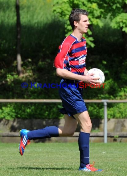 Kreisliga Sinsheim TSV Kürnbach - TSV Obergimpern 13.05.2012 (© Siegfried Lörz)