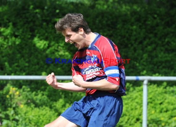 Kreisliga Sinsheim TSV Kürnbach - TSV Obergimpern 13.05.2012 (© Siegfried Lörz)