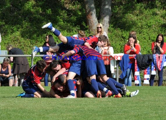 Kreisliga Sinsheim TSV Kürnbach - TSV Obergimpern 13.05.2012 (© Siegfried Lörz)