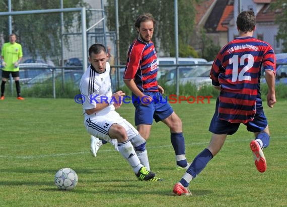 Kreisliga Sinsheim TSV Kürnbach - TSV Obergimpern 13.05.2012 (© Siegfried Lörz)