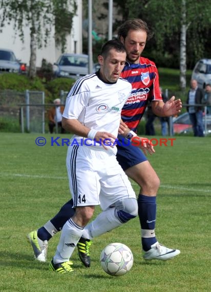 Kreisliga Sinsheim TSV Kürnbach - TSV Obergimpern 13.05.2012 (© Siegfried Lörz)