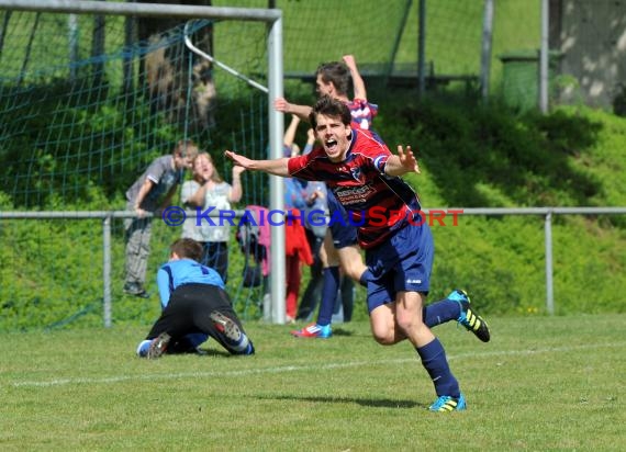 Kreisliga Sinsheim TSV Kürnbach - TSV Obergimpern 13.05.2012 (© Siegfried Lörz)