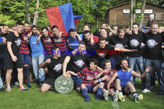 Kreisliga Sinsheim TSV Kürnbach - TSV Obergimpern 13.05.2012 (© Siegfried Lörz)