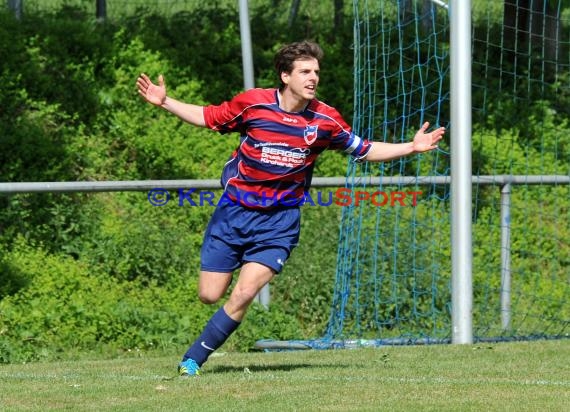 Kreisliga Sinsheim TSV Kürnbach - TSV Obergimpern 13.05.2012 (© Siegfried Lörz)