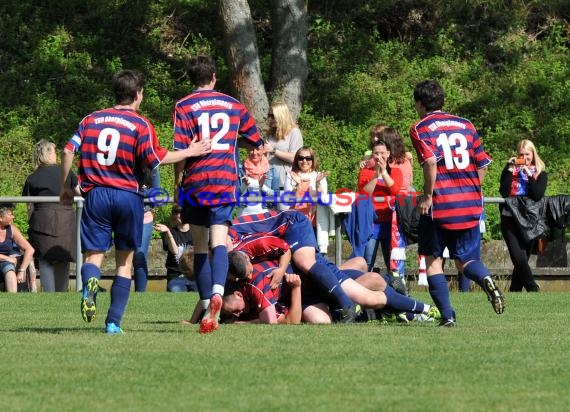 Kreisliga Sinsheim TSV Kürnbach - TSV Obergimpern 13.05.2012 (© Siegfried Lörz)