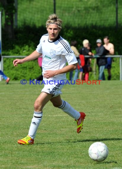 Kreisliga Sinsheim TSV Kürnbach - TSV Obergimpern 13.05.2012 (© Siegfried Lörz)