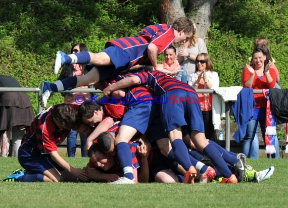 Kreisliga Sinsheim TSV Kürnbach - TSV Obergimpern 13.05.2012 (© Siegfried Lörz)