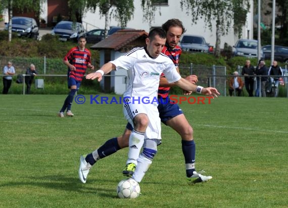 Kreisliga Sinsheim TSV Kürnbach - TSV Obergimpern 13.05.2012 (© Siegfried Lörz)