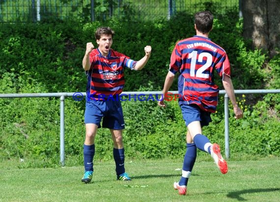 Kreisliga Sinsheim TSV Kürnbach - TSV Obergimpern 13.05.2012 (© Siegfried Lörz)