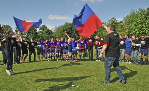 Kreisliga Sinsheim TSV Kürnbach - TSV Obergimpern 13.05.2012 (© Siegfried Lörz)