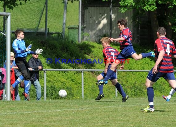 Kreisliga Sinsheim TSV Kürnbach - TSV Obergimpern 13.05.2012 (© Siegfried Lörz)