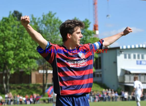 Kreisliga Sinsheim TSV Kürnbach - TSV Obergimpern 13.05.2012 (© Siegfried Lörz)