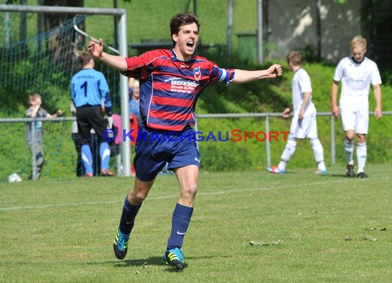 Kreisliga Sinsheim TSV Kürnbach - TSV Obergimpern 13.05.2012 (© Siegfried Lörz)