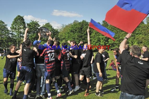 Kreisliga Sinsheim TSV Kürnbach - TSV Obergimpern 13.05.2012 (© Siegfried Lörz)