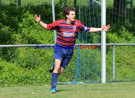 Kreisliga Sinsheim TSV Kürnbach - TSV Obergimpern 13.05.2012 (© Siegfried Lörz)