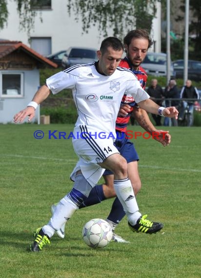 Kreisliga Sinsheim TSV Kürnbach - TSV Obergimpern 13.05.2012 (© Siegfried Lörz)