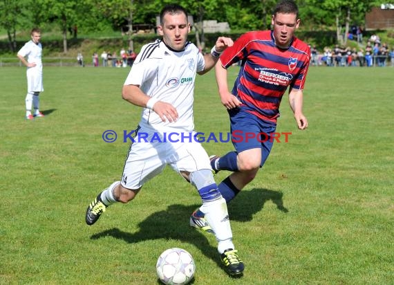 Kreisliga Sinsheim TSV Kürnbach - TSV Obergimpern 13.05.2012 (© Siegfried Lörz)