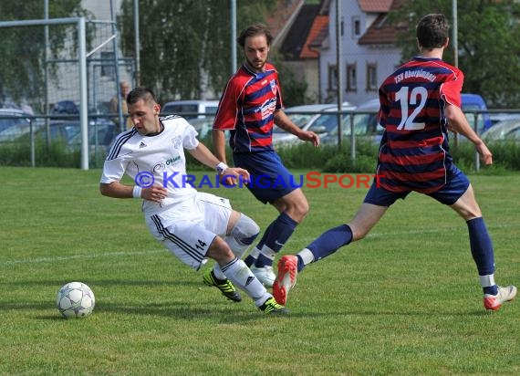 Kreisliga Sinsheim TSV Kürnbach - TSV Obergimpern 13.05.2012 (© Siegfried Lörz)