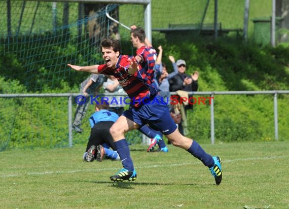 Kreisliga Sinsheim TSV Kürnbach - TSV Obergimpern 13.05.2012 (© Siegfried Lörz)