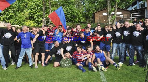 Kreisliga Sinsheim TSV Kürnbach - TSV Obergimpern 13.05.2012 (© Siegfried Lörz)