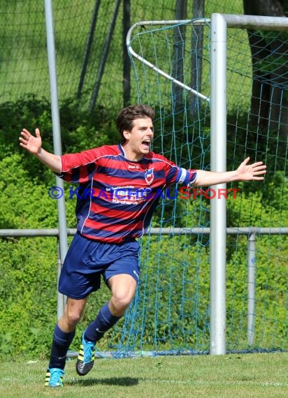 Kreisliga Sinsheim TSV Kürnbach - TSV Obergimpern 13.05.2012 (© Siegfried Lörz)