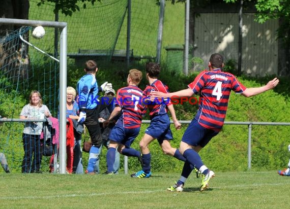 Kreisliga Sinsheim TSV Kürnbach - TSV Obergimpern 13.05.2012 (© Siegfried Lörz)