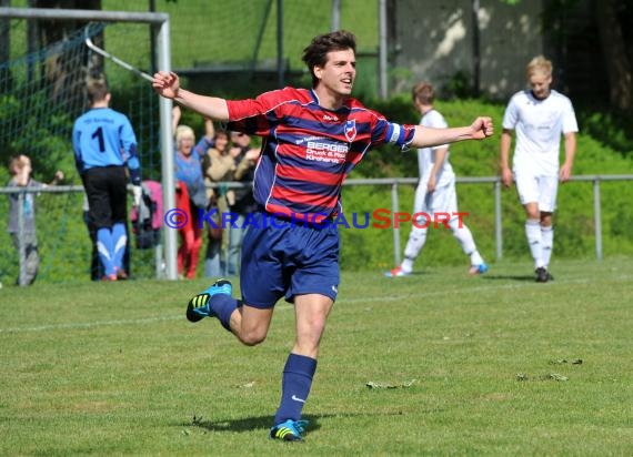 Kreisliga Sinsheim TSV Kürnbach - TSV Obergimpern 13.05.2012 (© Siegfried Lörz)