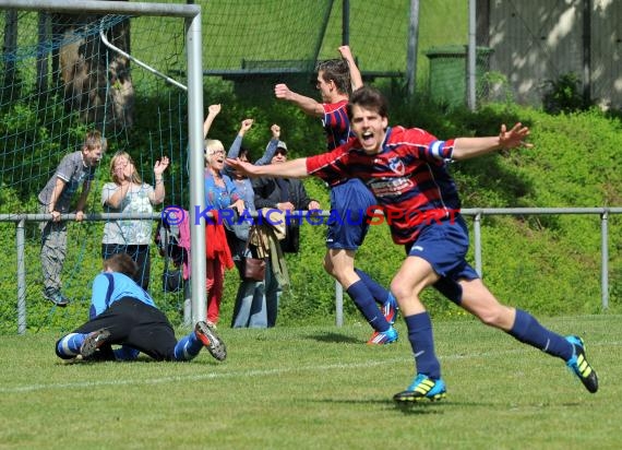 Kreisliga Sinsheim TSV Kürnbach - TSV Obergimpern 13.05.2012 (© Siegfried Lörz)