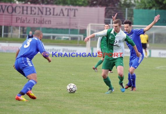 Verbandsliga Nordbaden 1.FC Bruchsal - FC Zuzenhausen (© Siegfried Lörz)