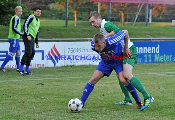 Verbandsliga Nordbaden 1.FC Bruchsal - FC Zuzenhausen (© Siegfried Lörz)