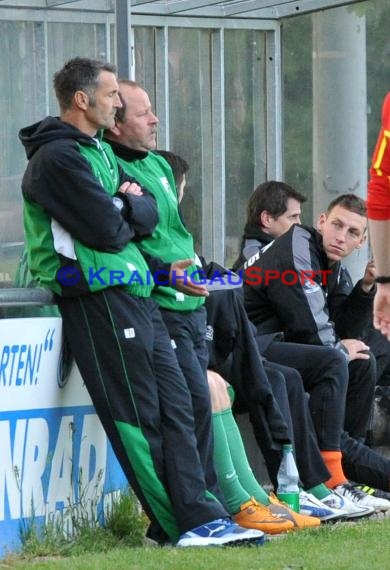 Verbandsliga Nordbaden 1.FC Bruchsal - FC Zuzenhausen (© Siegfried Lörz)