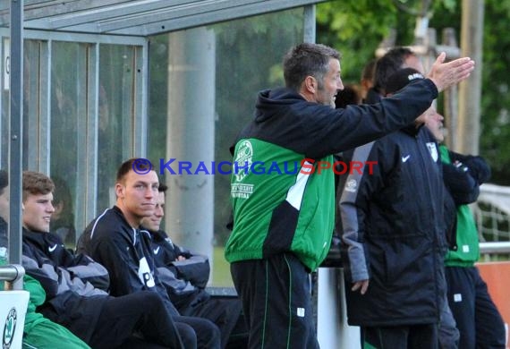 Verbandsliga Nordbaden 1.FC Bruchsal - FC Zuzenhausen (© Siegfried Lörz)