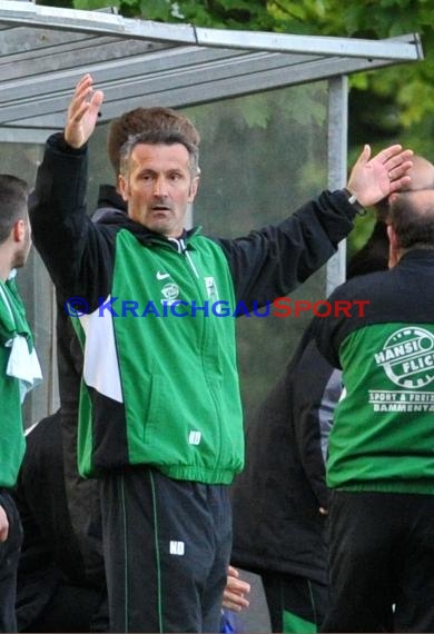 Verbandsliga Nordbaden 1.FC Bruchsal - FC Zuzenhausen (© Siegfried Lörz)