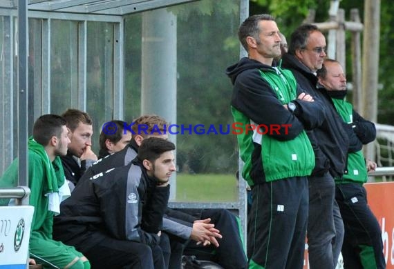 Verbandsliga Nordbaden 1.FC Bruchsal - FC Zuzenhausen (© Siegfried Lörz)