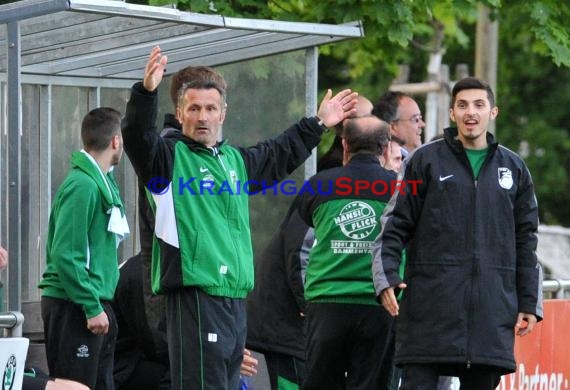 Verbandsliga Nordbaden 1.FC Bruchsal - FC Zuzenhausen (© Siegfried Lörz)