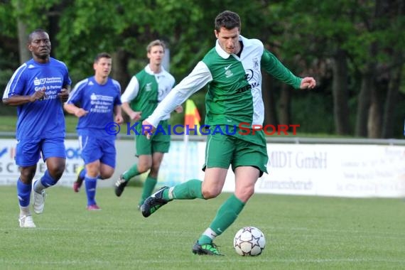 Verbandsliga Nordbaden 1.FC Bruchsal - FC Zuzenhausen (© Siegfried Lörz)