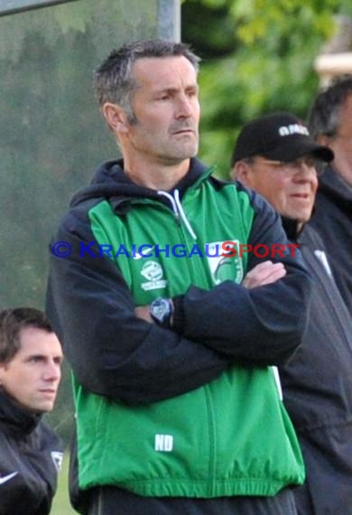 Verbandsliga Nordbaden 1.FC Bruchsal - FC Zuzenhausen (© Siegfried Lörz)