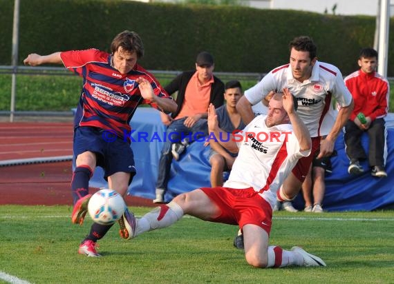 Krombacher Kreispokal Endspiel FV Sulzfeld - TSV Obergimpern  (© Siegfried Lörz)