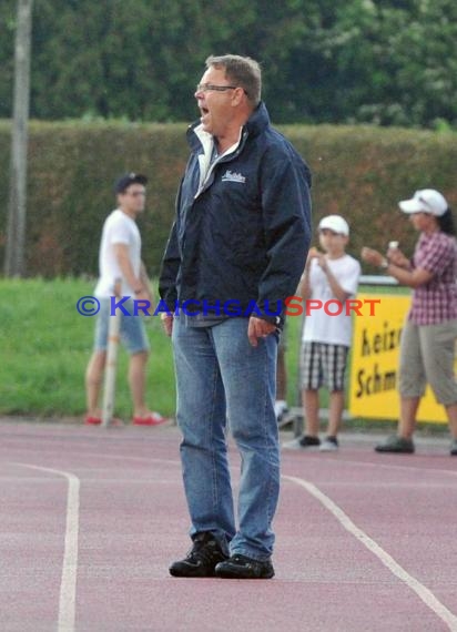 Krombacher Kreispokal Endspiel FV Sulzfeld - TSV Obergimpern  (© Siegfried Lörz)