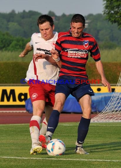 Krombacher Kreispokal Endspiel FV Sulzfeld - TSV Obergimpern  (© Siegfried Lörz)