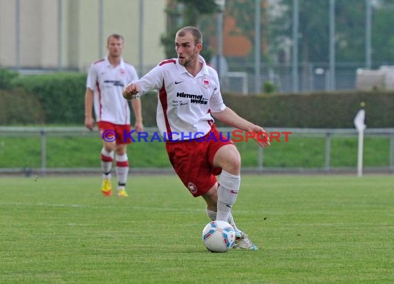 Krombacher Kreispokal Endspiel FV Sulzfeld - TSV Obergimpern  (© Siegfried Lörz)