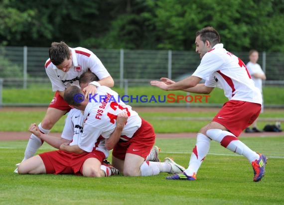 Krombacher Kreispokal Endspiel FV Sulzfeld - TSV Obergimpern  (© Siegfried Lörz)