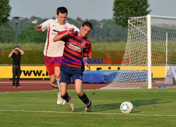 Krombacher Kreispokal Endspiel FV Sulzfeld - TSV Obergimpern  (© Siegfried Lörz)