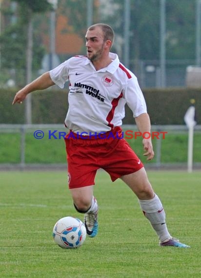 Krombacher Kreispokal Endspiel FV Sulzfeld - TSV Obergimpern  (© Siegfried Lörz)