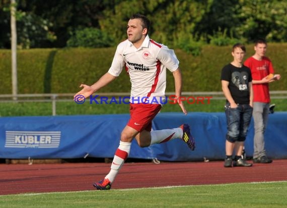 Krombacher Kreispokal Endspiel FV Sulzfeld - TSV Obergimpern  (© Siegfried Lörz)